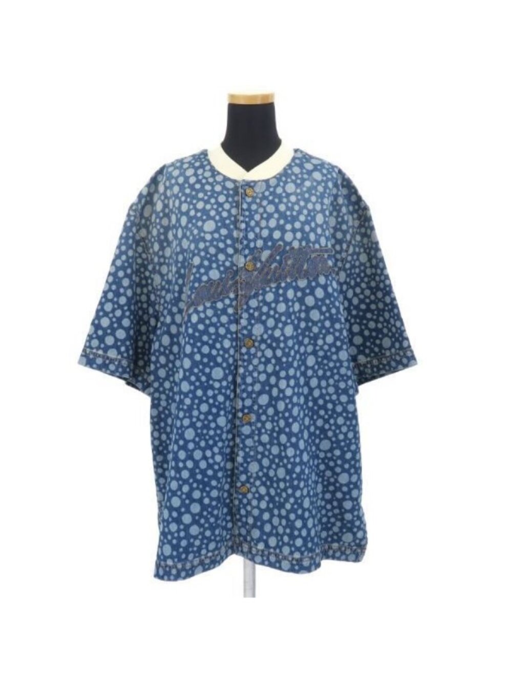 Louis Vuitton Yayoi Kusama Denim Shirt Yn4